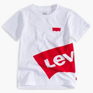 Little Boys 4-7x Oversized Levi's Logo Tee Shirt T-Shirt 4