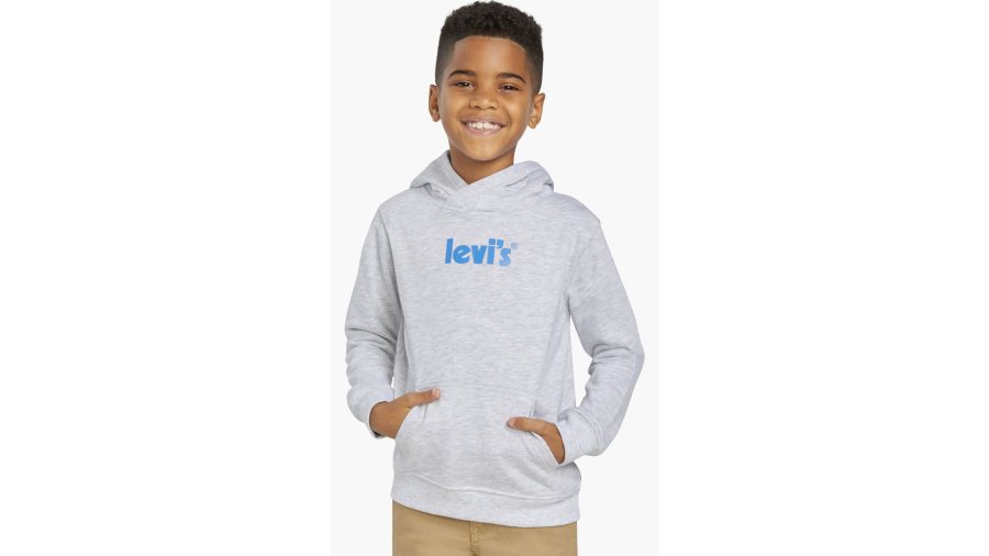 Little Boys Levi's Logo Pullover Hoodie Sweatshirt 4-7 4