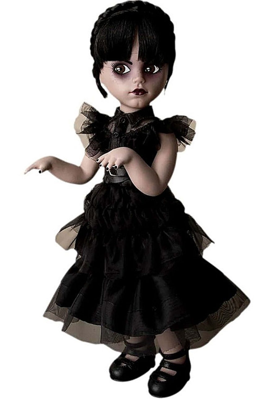 Living Dead Dolls Dancing Wednesday Collectible