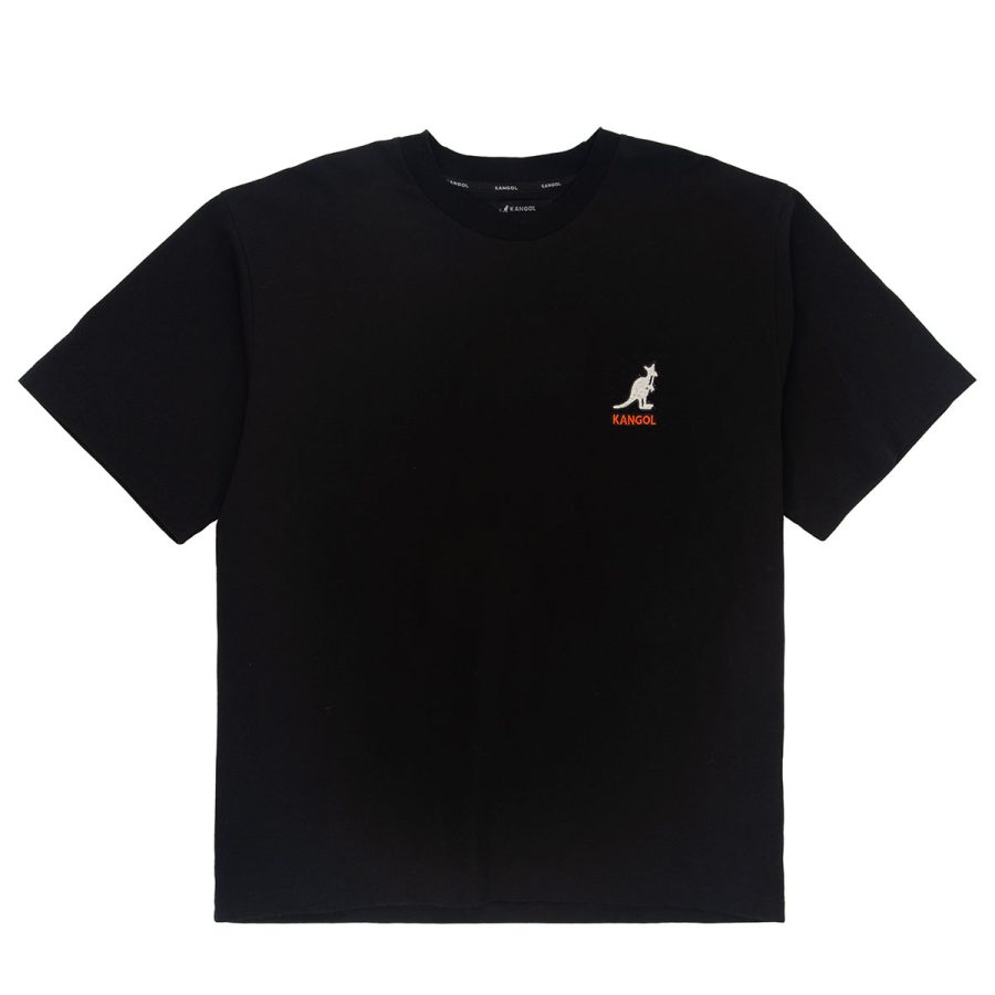 Logo Back Hit Tee - Jet Black / L