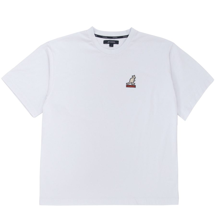 Logo Back Hit Tee - White / S