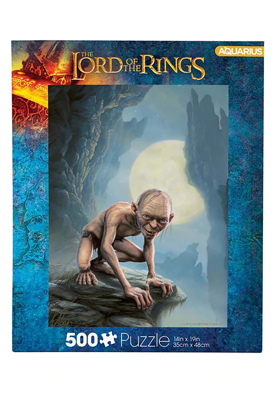 Lord of the Rings 500 Piece Gollum Puzzle