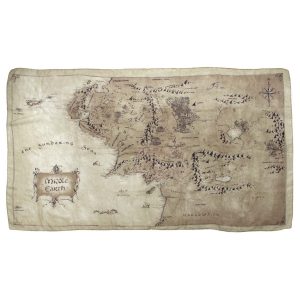 Lord of the Rings Middle Earth Lightweight Scarf