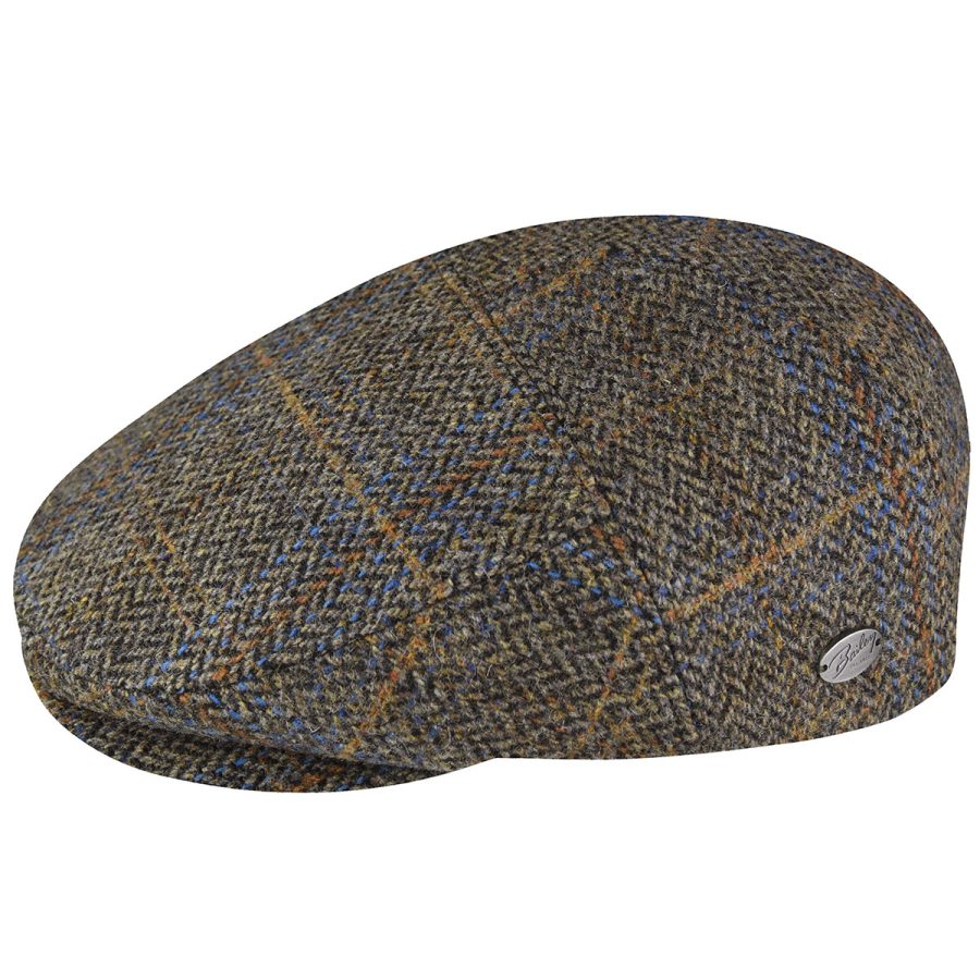 Lou Contour Cap - Oak Plaid / L