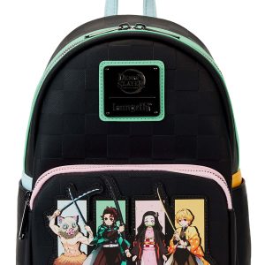 Loungefly Demon Slayer Group Mini Backpack