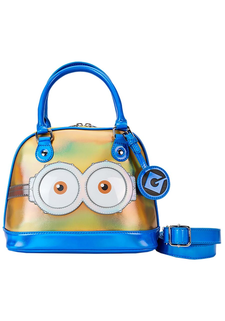 Loungefly Despicable Me Minions Cosplay Crossbody Bag