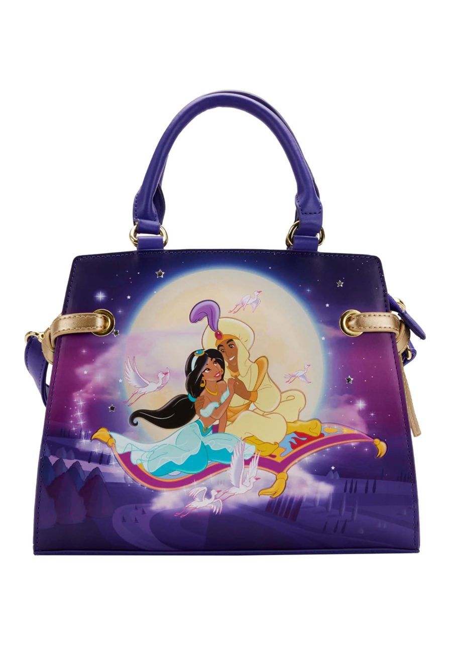 Loungefly Disney Aladdin 30th Anniversary Crossbody