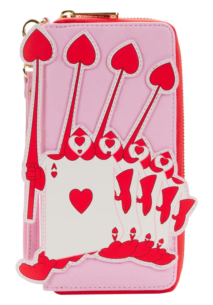 Loungefly Disney Alice in Wonderland Ace of Hearts Wallet