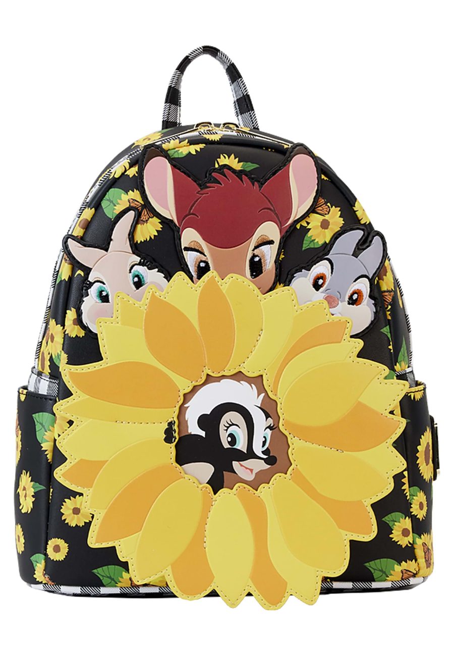 Loungefly Disney Bambi Sunflower Friends Mini Backpack