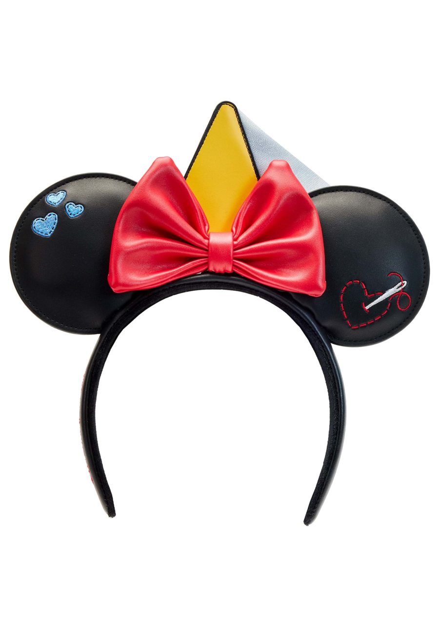 Loungefly Disney Brave Little Tailor Minnie Ears Headband