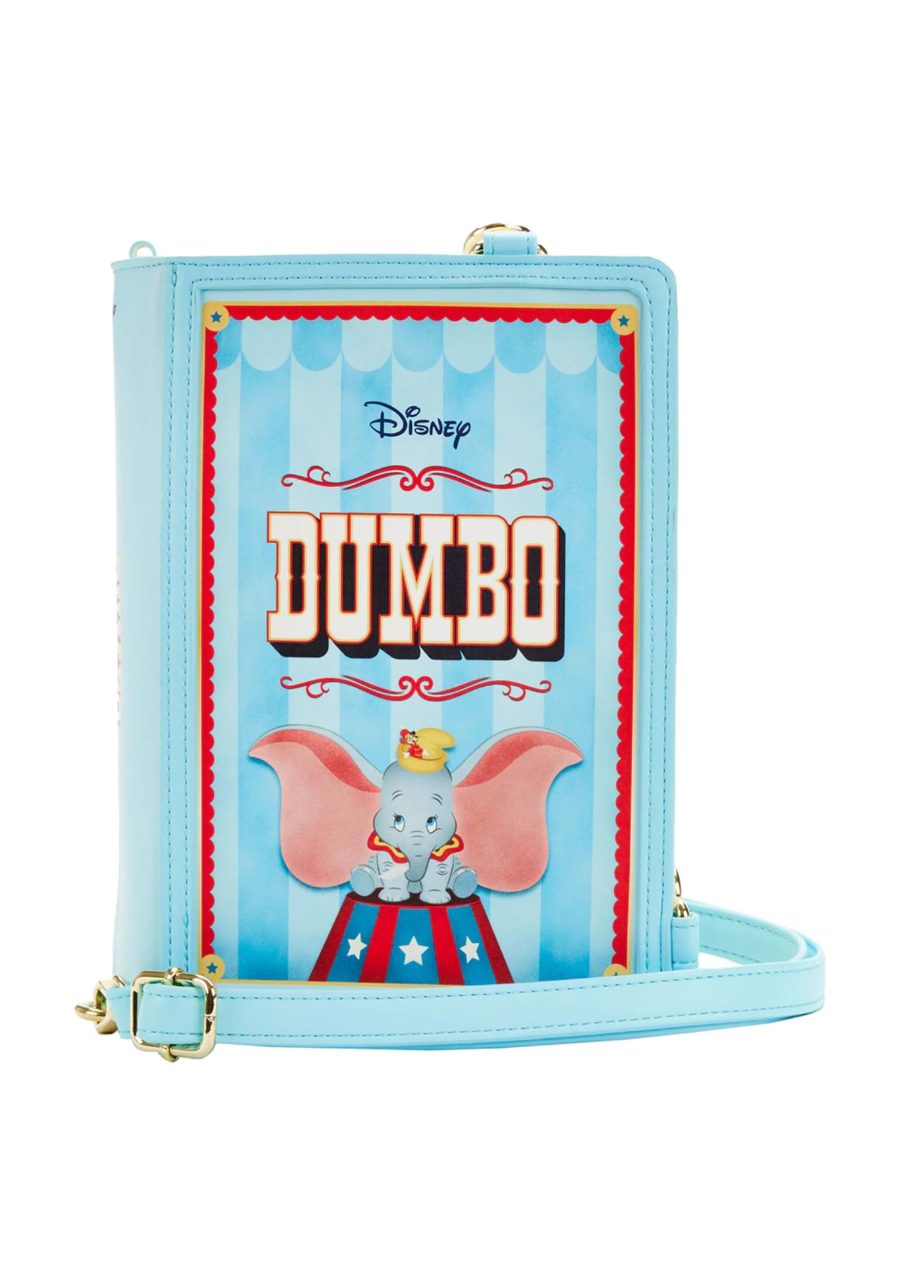 Loungefly Disney Dumbo Book Series Convertible Crossbody