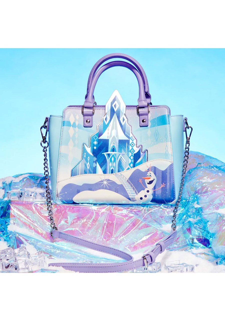 Loungefly Disney Frozen Princess Castle Cross Body