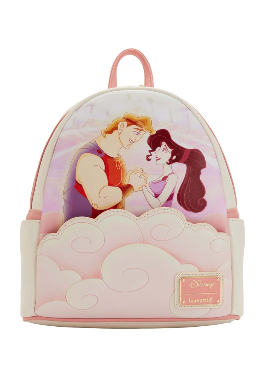 Loungefly Disney Hercules 25th Anniversary Meg & Herc Mini