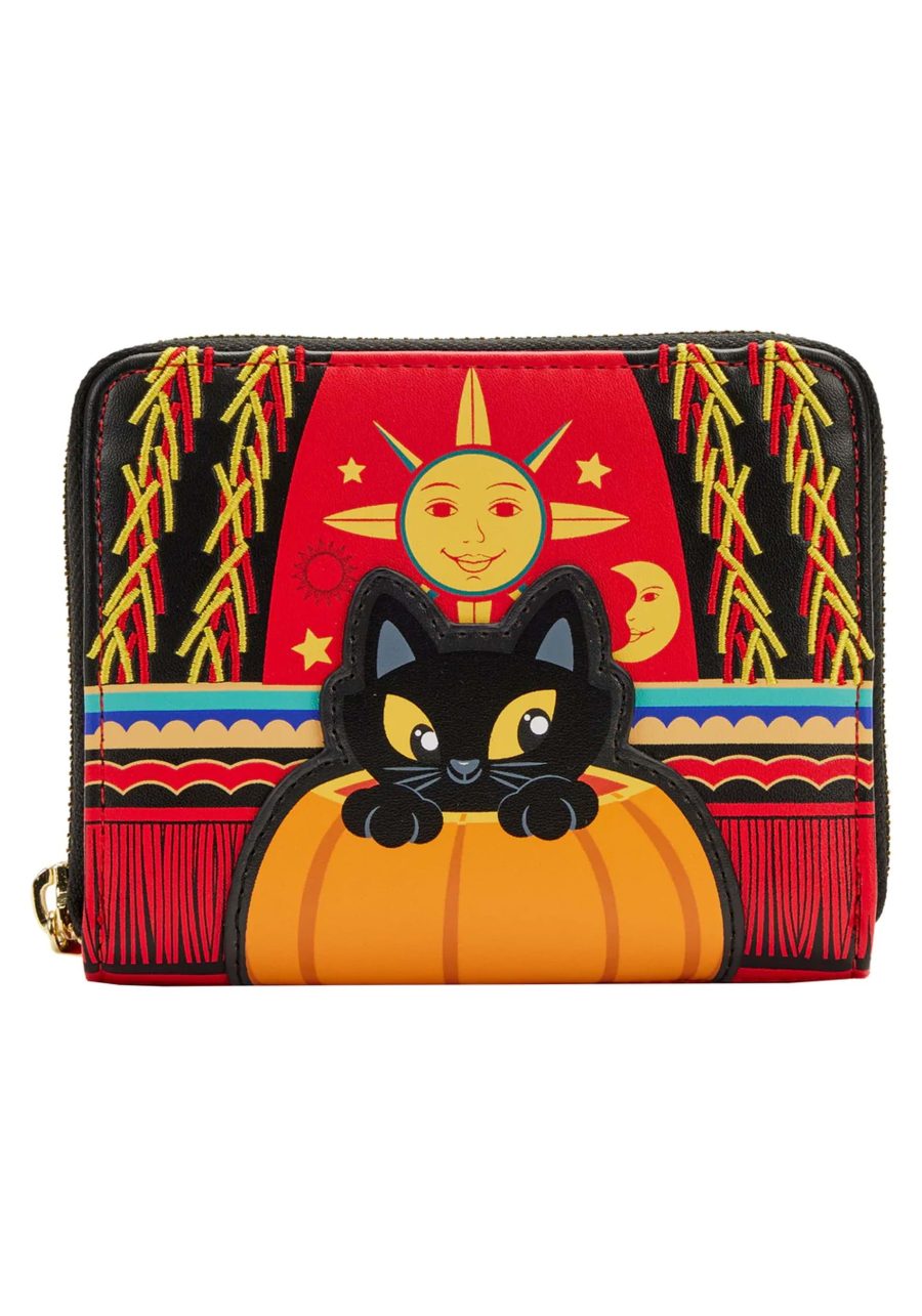 Loungefly Disney Hocus Pocus Dani Binx Ziparound Wallet