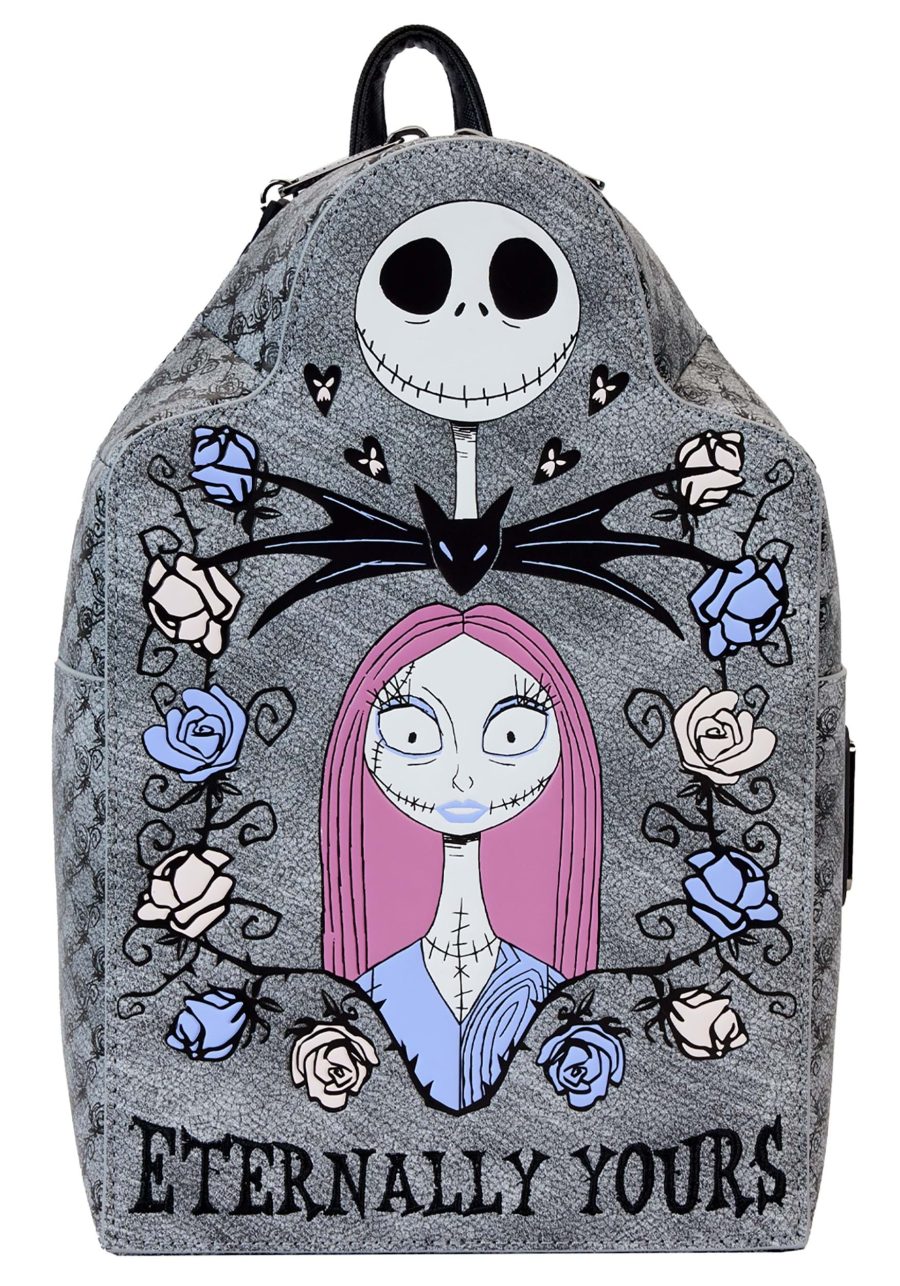 Loungefly Disney Jack & Sally Eternally Yours Mini Backpack