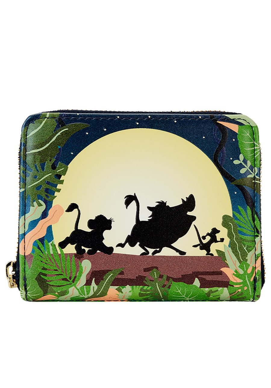 Loungefly Disney Lion King 30th Anniv. Hakuna Matata Wallet