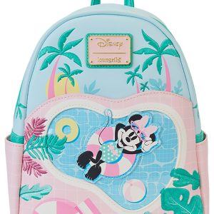 Loungefly Disney Minnie Vacation Poolside Mini Backpack