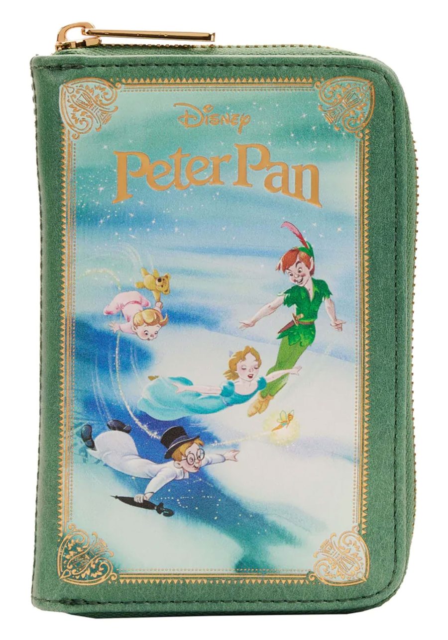 Loungefly Disney Peter Pan Book Series Ziparound Wallet