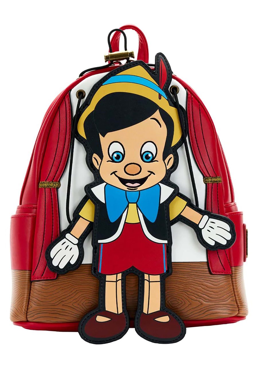 Loungefly Disney Pinocchio Marionette Mini Backpack