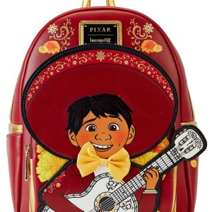 Loungefly Disney Pixar Coco Miguel Cosplay Mini Backpack