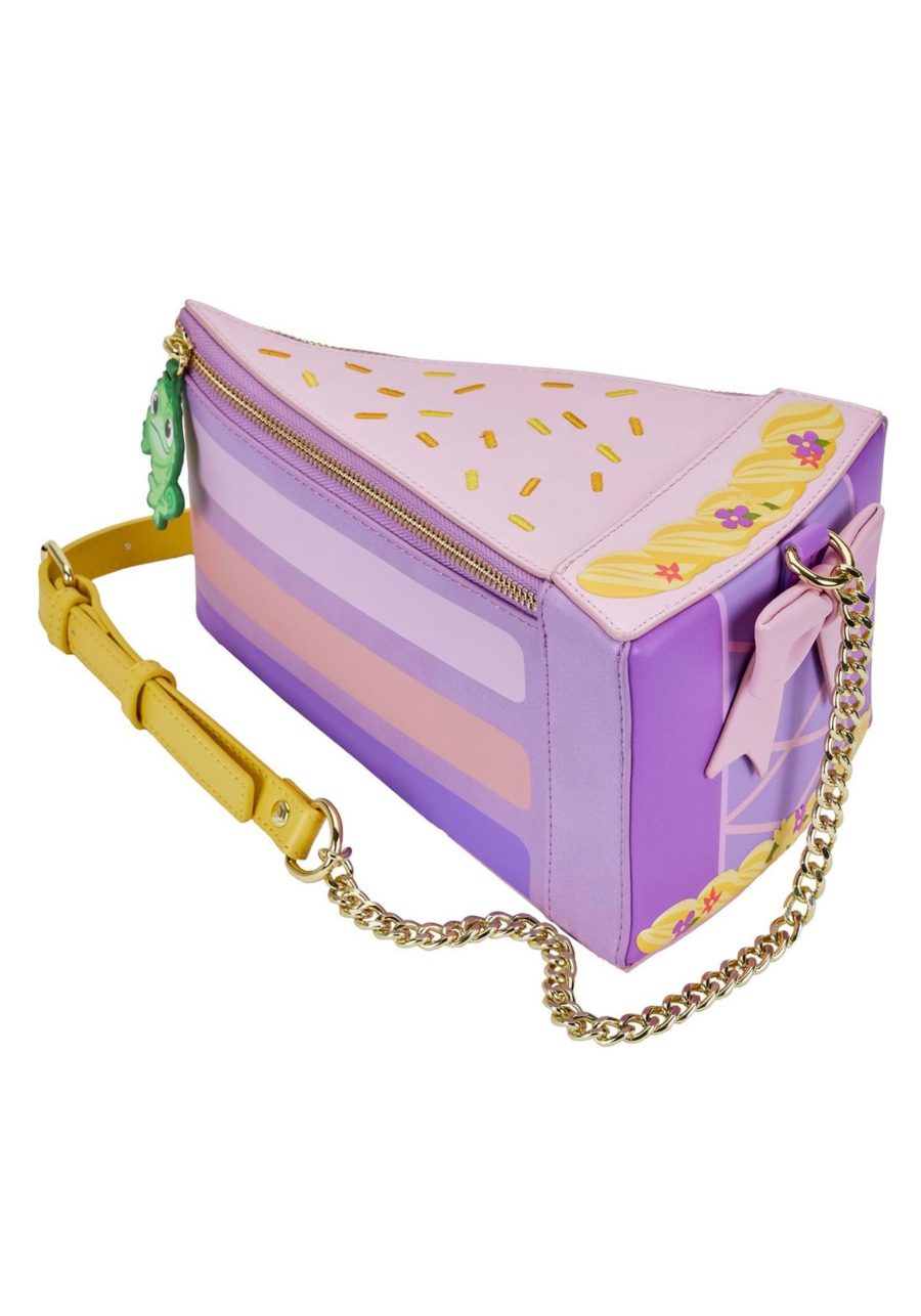 Loungefly Disney Tangled Cosplay Cake Crossbody Bag