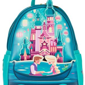 Loungefly Disney Tangled Princess Castle Mini Backpack