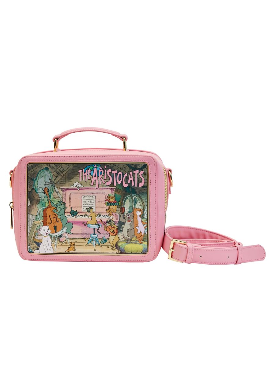 Loungefly Disney The Aristocats Lunchbox Crossbody Bag