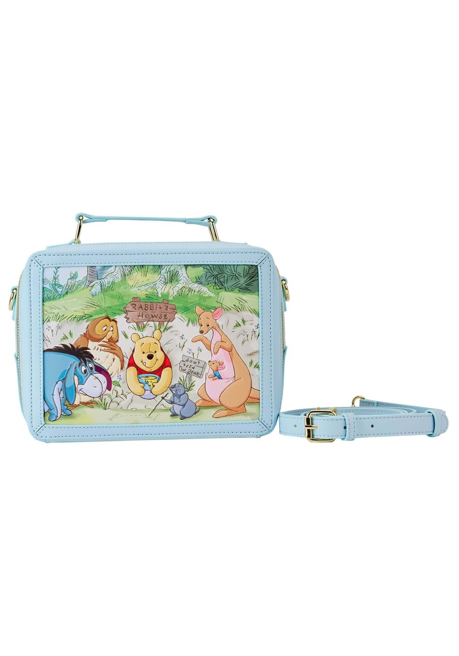 Loungefly Disney Winnie the Pooh Lunchbox Crossbody Bag