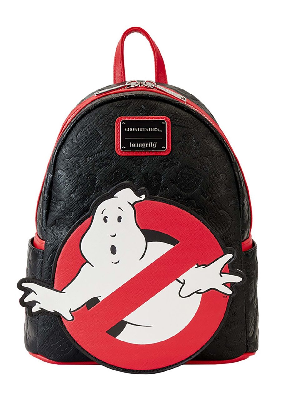 Loungefly Ghostbusters No Ghost Logo Mini Backpack