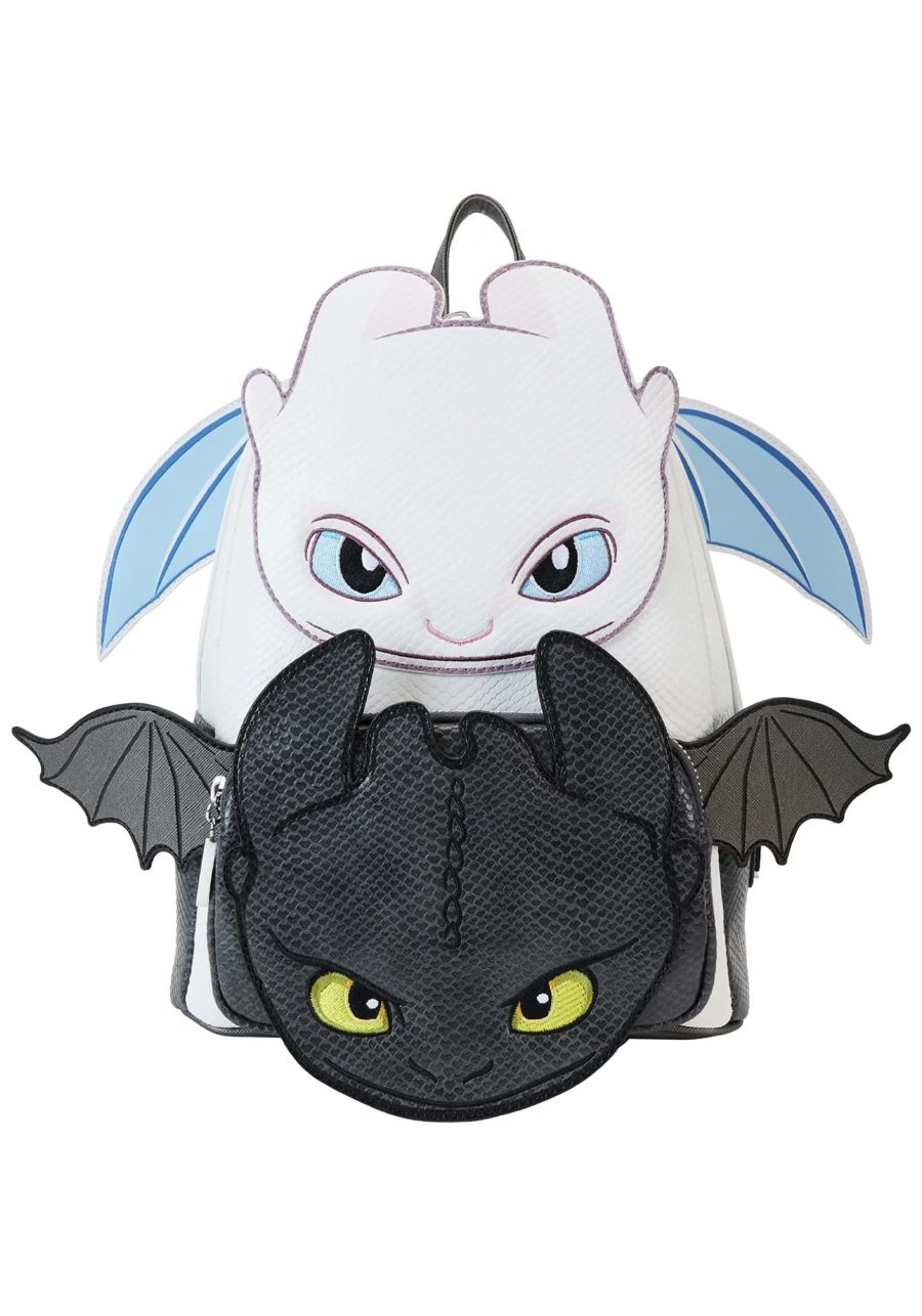 Loungefly How to Train Your Dragon Furies Mini Backpack