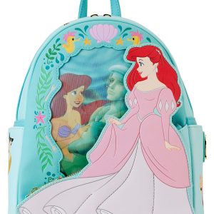 Loungefly Little Mermaid Princess Lenticular Mini Backpack