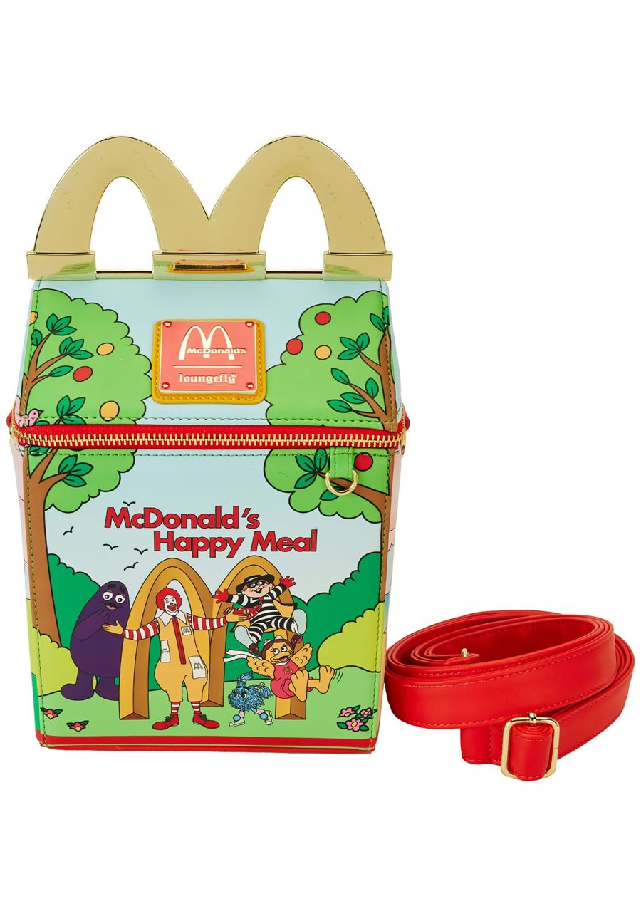 Loungefly McDonald's Vintage Happy Meal Crossbody Bag