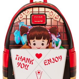 Loungefly Monsters Inc Boo Takeout Mini Backpack