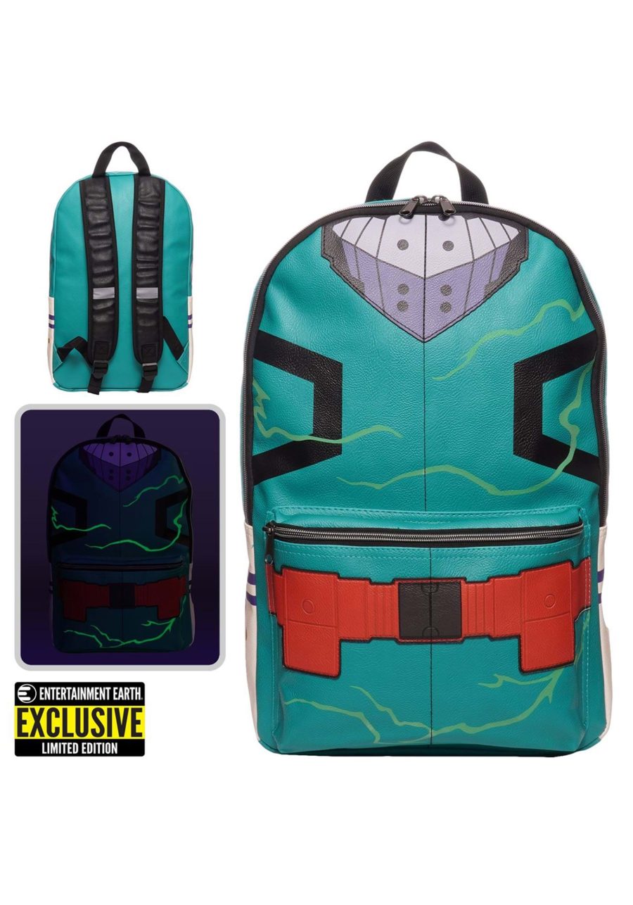 Loungefly My Hero Academia Deku Cosplay Backpack