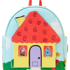 Loungefly Nickelodeon Blues Clues Open House Mini Backpack
