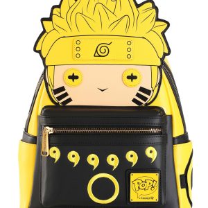 Loungefly POP! Naruto Six Paths Sage Mini Backpack