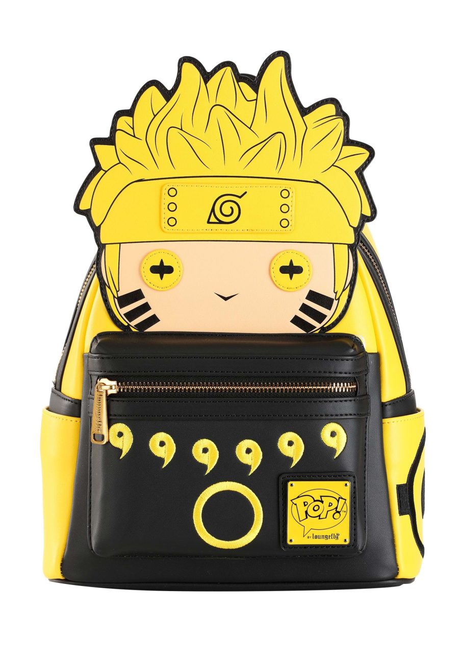 Loungefly POP! Naruto Six Paths Sage Mini Backpack