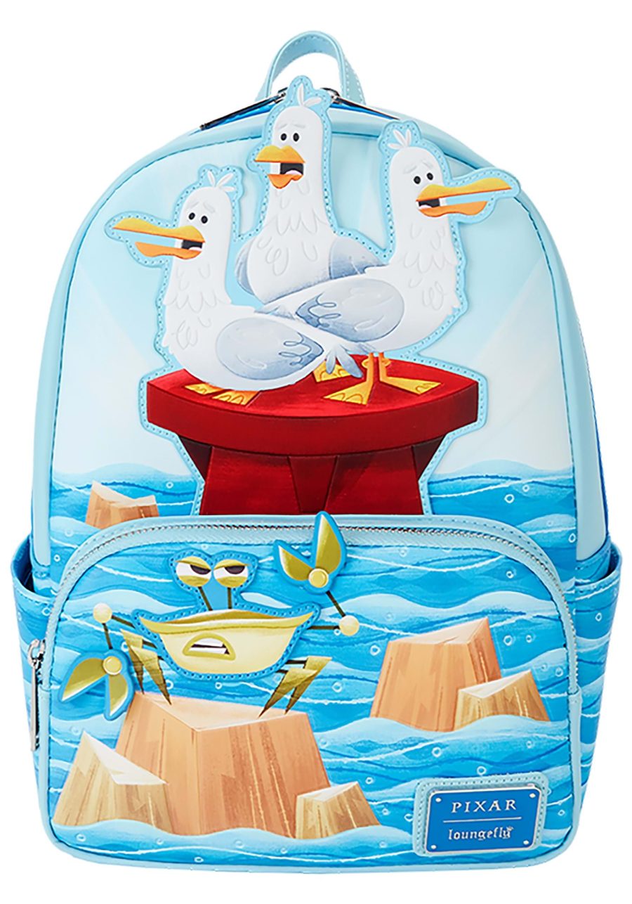 Loungefly Pixar Finding Nemo Mine Mine Mine Mini Backpack