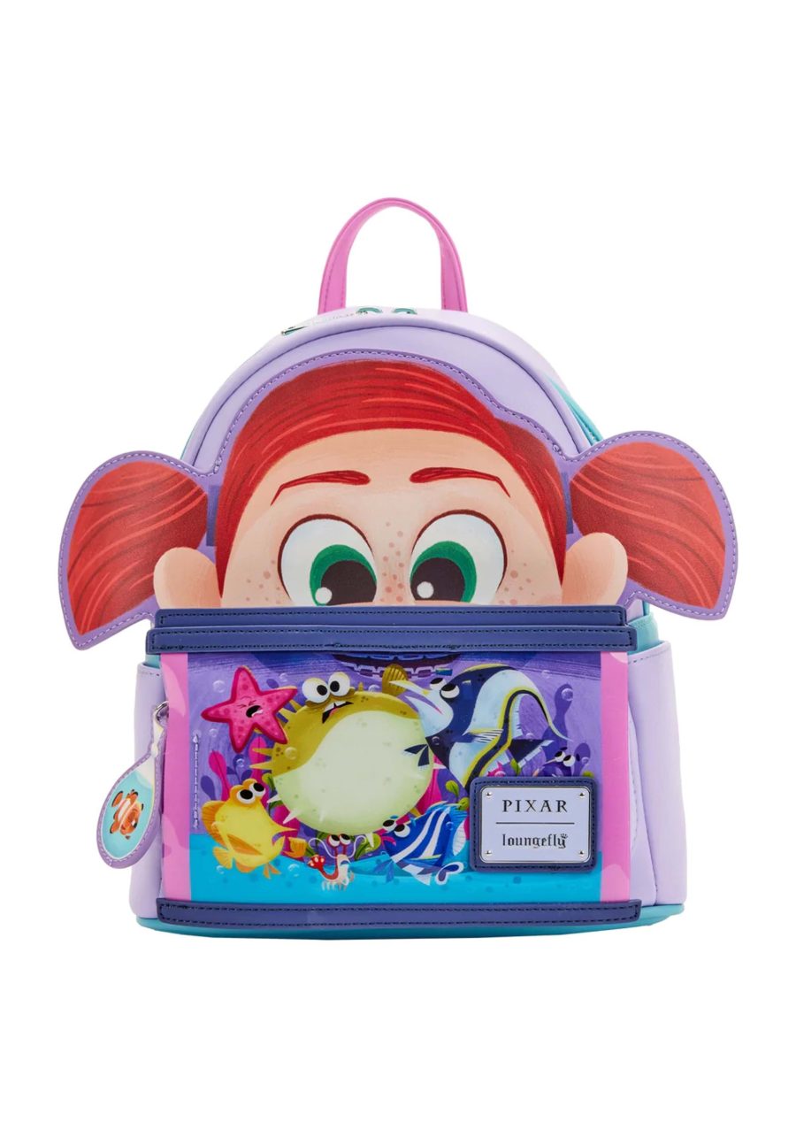 Loungefly Pixar Moments Finding Nemo Darla Mini Backpack