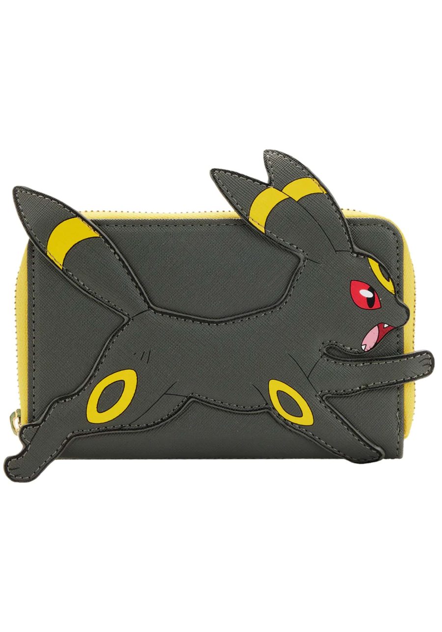 Loungefly Pokemon Umbreon Zip Around Wallet