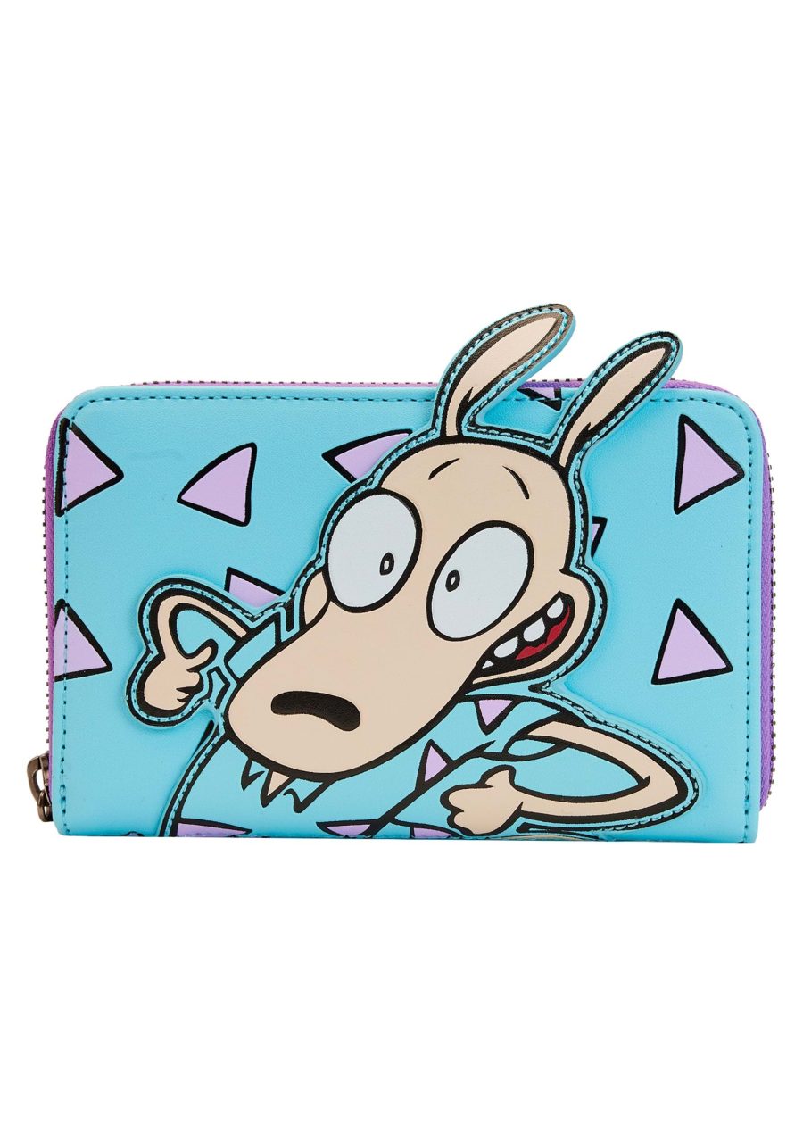 Loungefly Rocko's Modern Life Zip Around Wallet