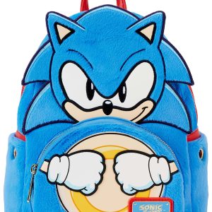 Loungefly Sonic the Hedgehog Classic Cosplay Mini Backpack
