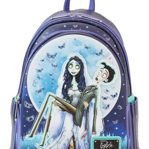 Loungefly WB Corpse Bride Moon Mini Backpack