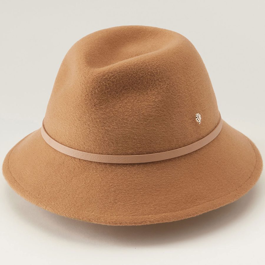 Lumie Fedora - Camel/Camel / M