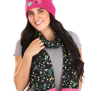 Luna Lovegood Winter Knit Hat & Scarf Set
