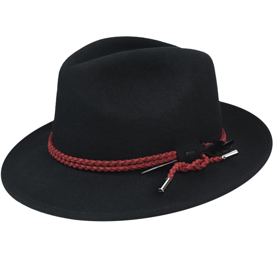 Lund Fedora - Black/S