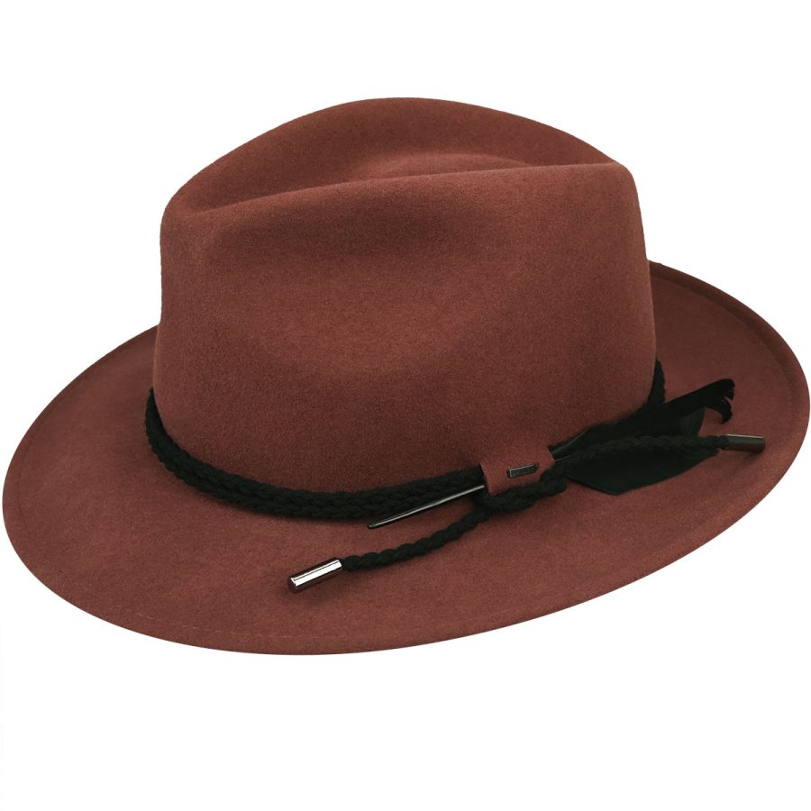 Lund Fedora - Ochre/S