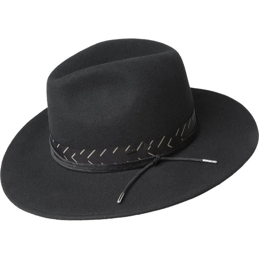 Luz Fedora - Black / M