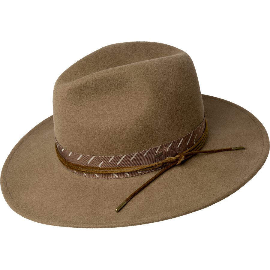 Luz Fedora - Driftwood / L