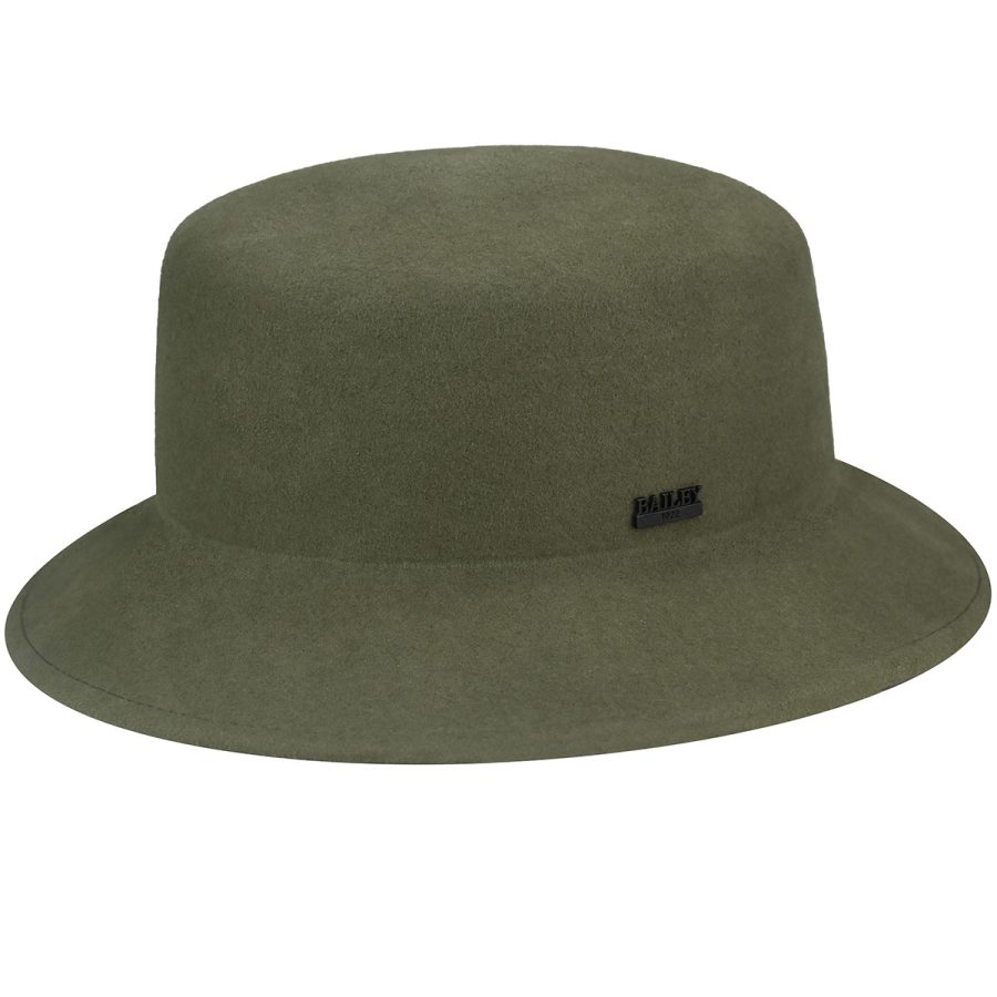 Madoc Bucket Hat - Kelp / L